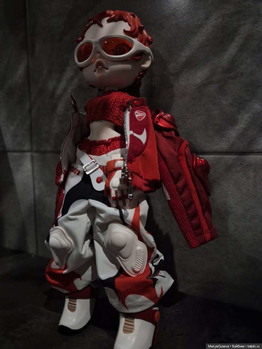 SKULLPANDA × DUCATI 1/6 Action Figure