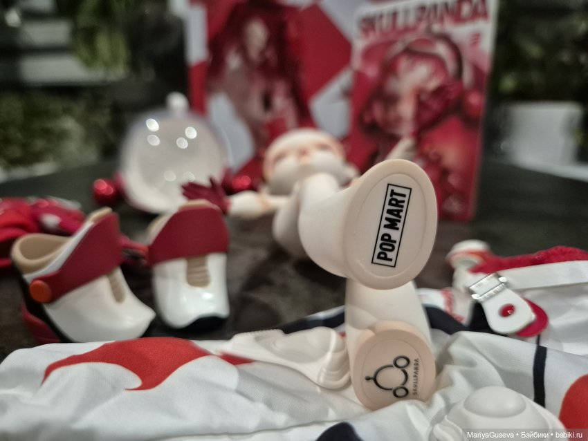 SKULLPANDA × DUCATI 1/6 Action Figure