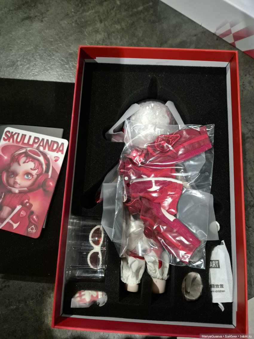 SKULLPANDA × DUCATI 1/6 Action Figure (фото 5)