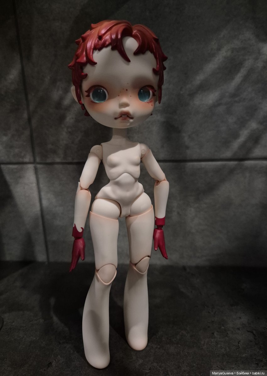 SKULLPANDA × DUCATI 1/6 Action Figure