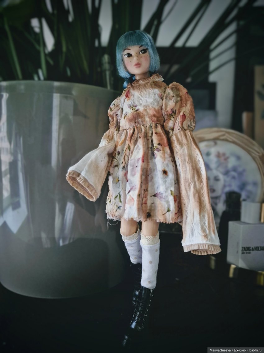 Момоко Momoko Bebichhichi Idol Blue от Sekiguchi | Бэйбики Момоко Momoko Bebichhichi Idol Blue от Sekiguchi (фото 4)