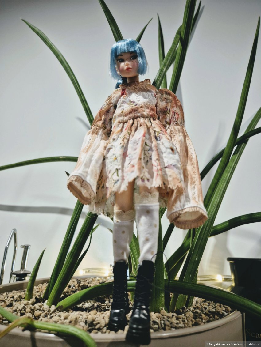 Момоко Momoko Bebichhichi Idol Blue от Sekiguchi | Бэйбики Момоко Momoko Bebichhichi Idol Blue от Sekiguchi (фото 5)