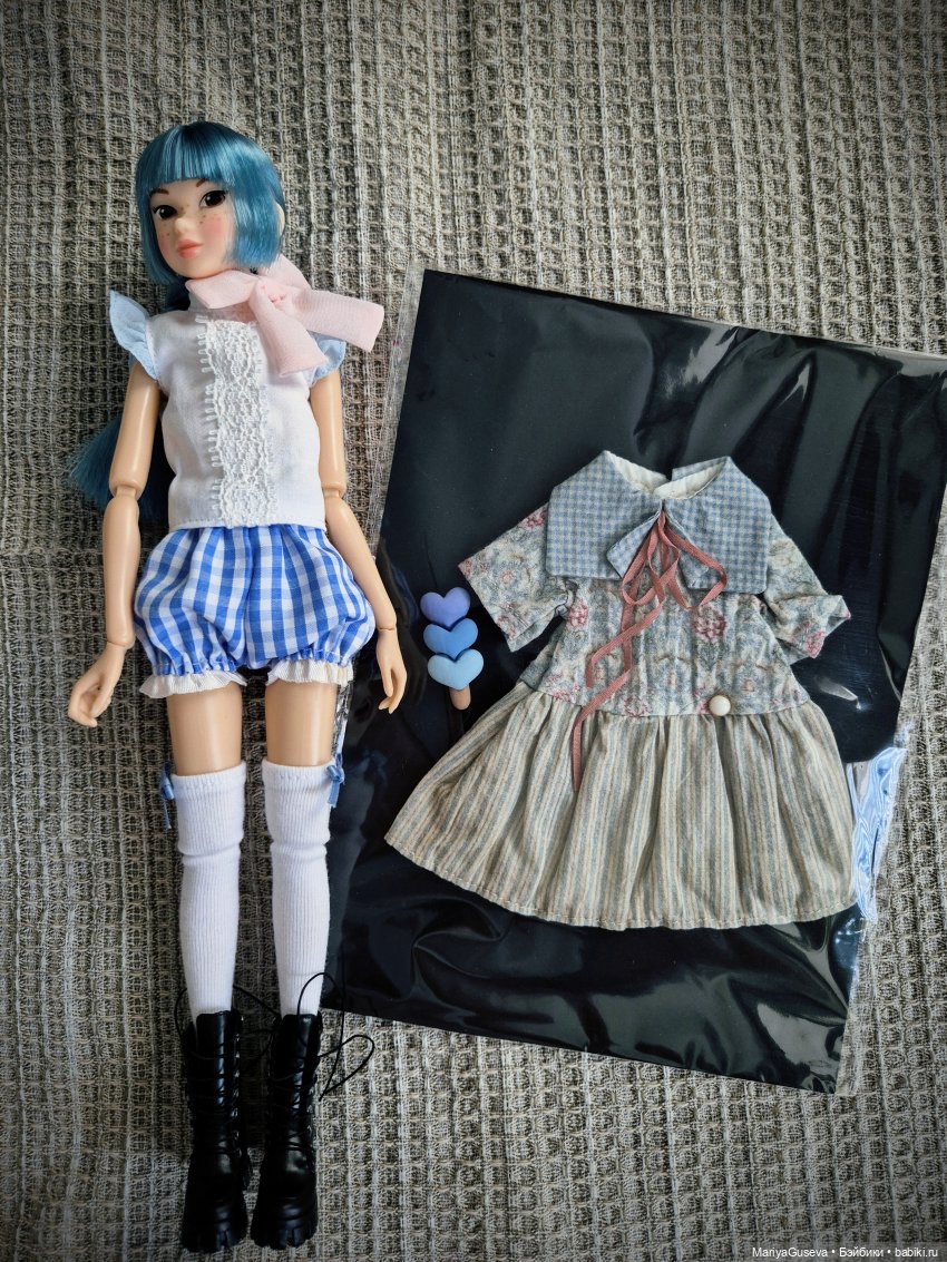 Момоко Momoko Bebichhichi Idol Blue от Sekiguchi | Бэйбики Момоко Momoko Bebichhichi Idol Blue от Sekiguchi (фото 2)