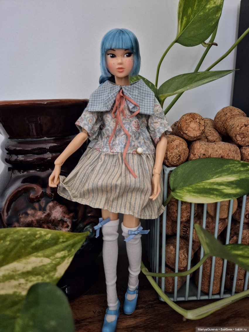Момоко Momoko Bebichhichi Idol Blue от Sekiguchi (фото 7)