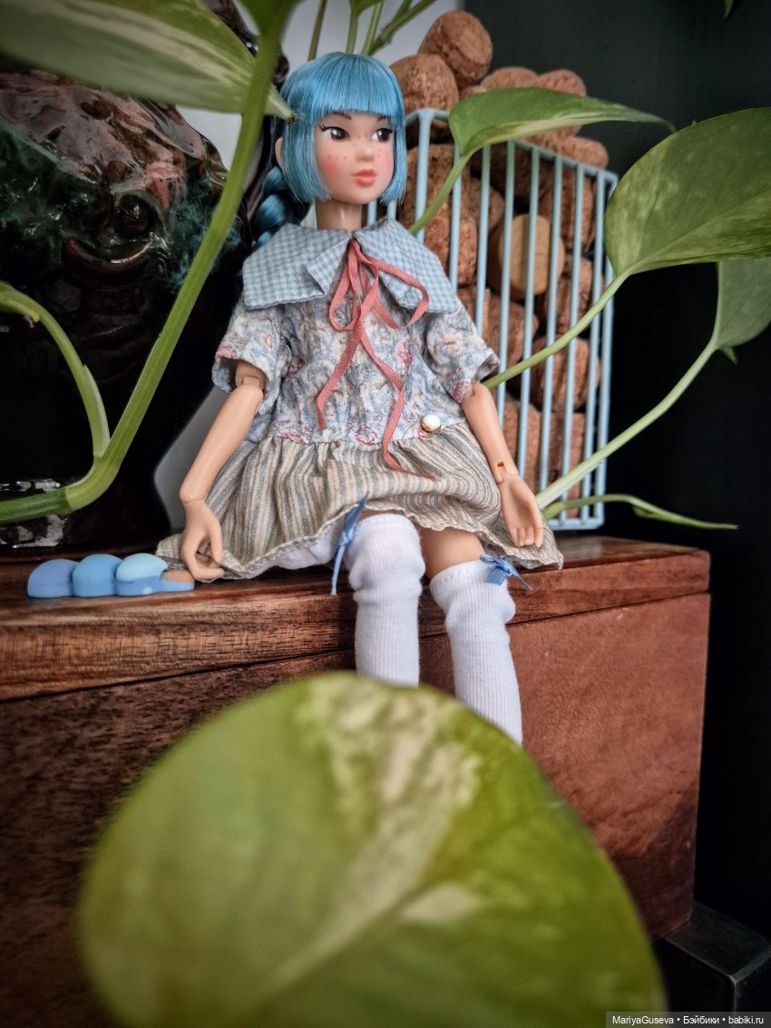 Момоко Momoko Bebichhichi Idol Blue от Sekiguchi | Бэйбики Момоко Momoko Bebichhichi Idol Blue от Sekiguchi (фото 3)