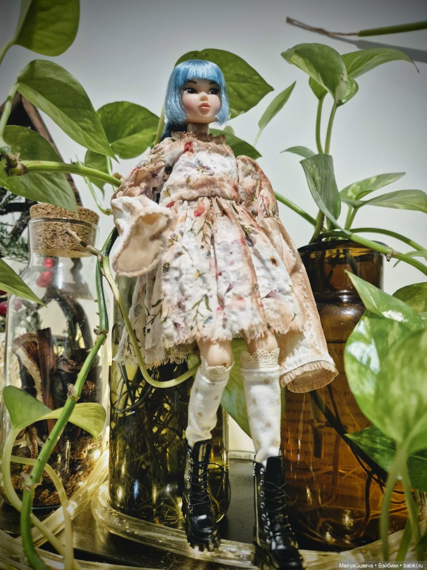 Момоко Momoko Bebichhichi Idol Blue от Sekiguchi | Бэйбики Момоко Momoko Bebichhichi Idol Blue от Sekiguchi (фото 6)