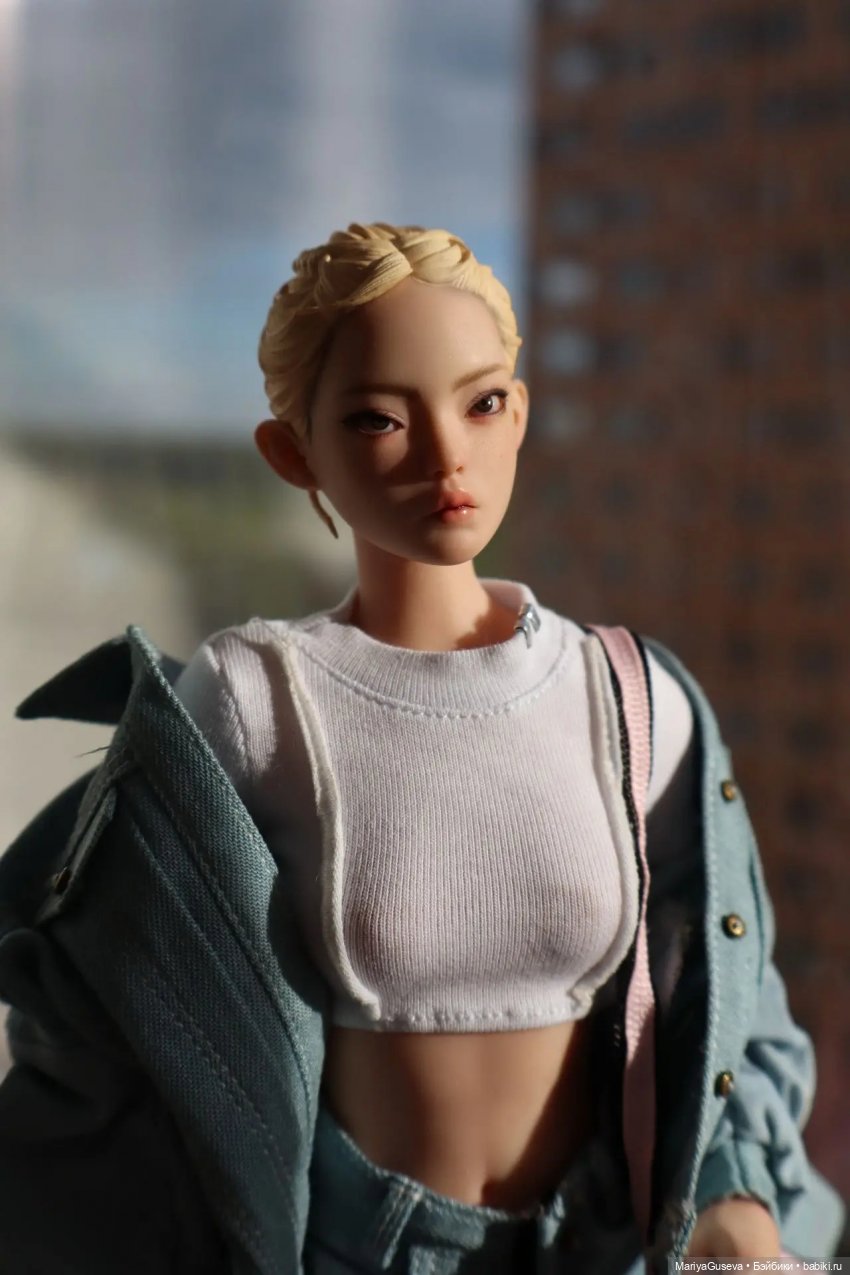 Солнечная Бинг City girl — Коллекционные экшн