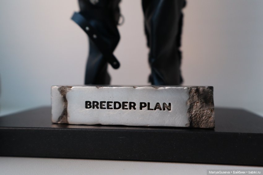 POP COSTUME x 331.STUDIO 1/6 Breeder Plan Series 1 Shackles