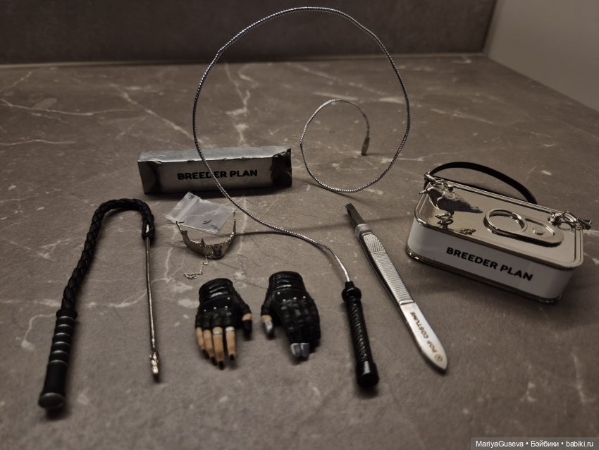 POP COSTUME x 331.STUDIO 1/6 Breeder Plan Series 1 Shackles