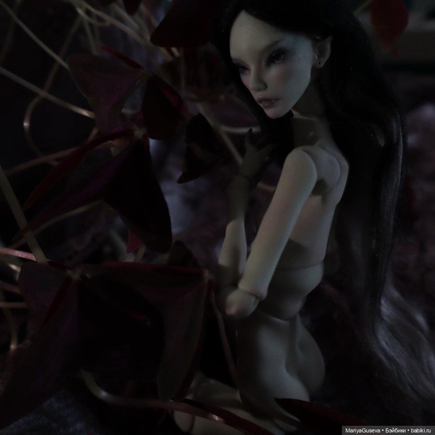 Тёмная фэйри Melian Dolls | Бэйбики Тёмная фэйри Melian Dolls