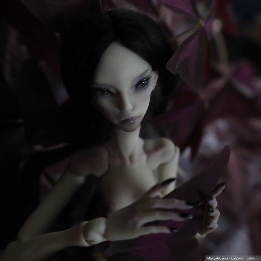 Тёмная фэйри Melian Dolls | Бэйбики Тёмная фэйри Melian Dolls (фото 4)