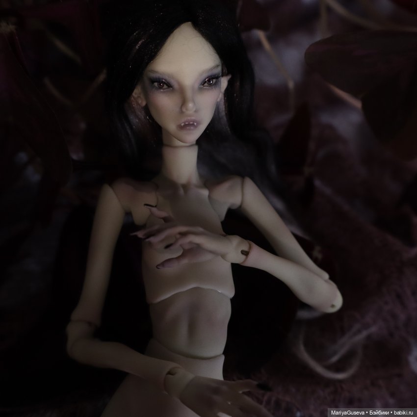 Тёмная фэйри Melian Dolls | Бэйбики Тёмная фэйри Melian Dolls