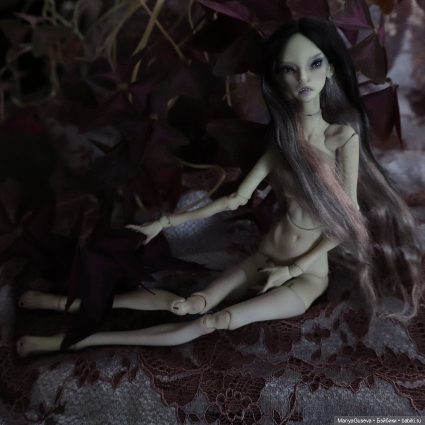Тёмная фэйри Melian Dolls | Бэйбики Тёмная фэйри Melian Dolls (фото 6)