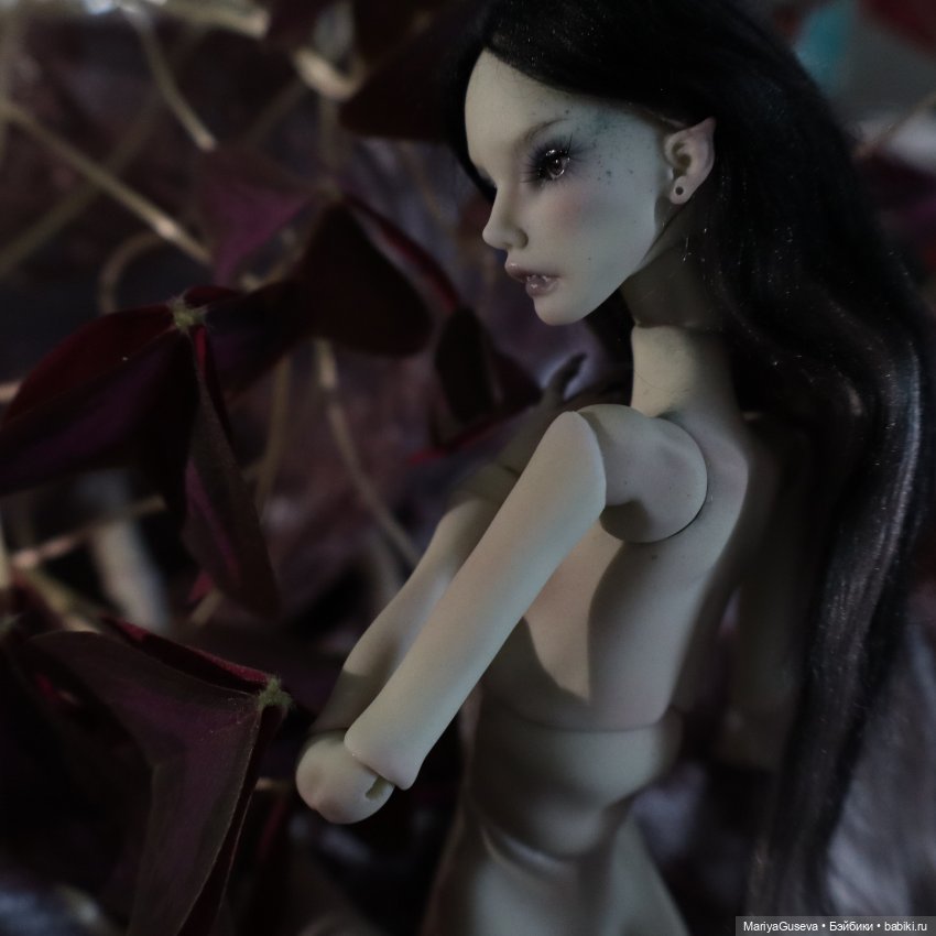 Тёмная фэйри Melian Dolls | Бэйбики Тёмная фэйри Melian Dolls