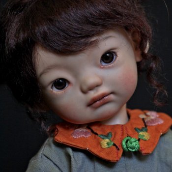 Привет! Я художница BJD из Китая — представляю свой бренд Botodoll 👋