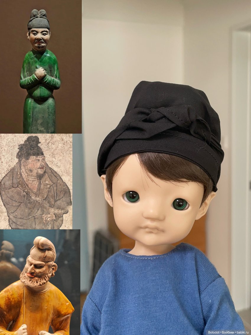 Создание традиционного китайского головного убора — футоу (фото 5)