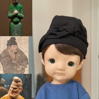 Создание традиционного китайского головного убора — футоу