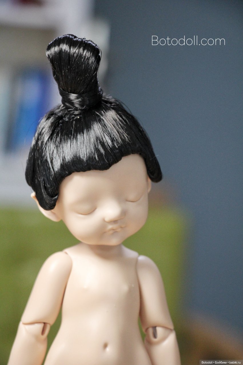 Парик женской куклы готов | Бэйбики Парик женской куклы готов (фото 5)
