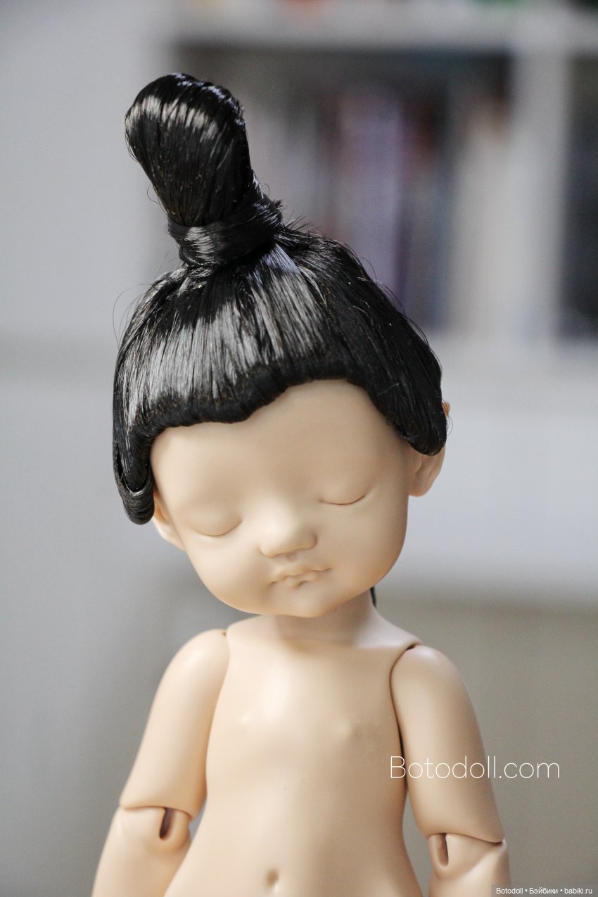 Парик женской куклы готов | Бэйбики Парик женской куклы готов (фото 3)