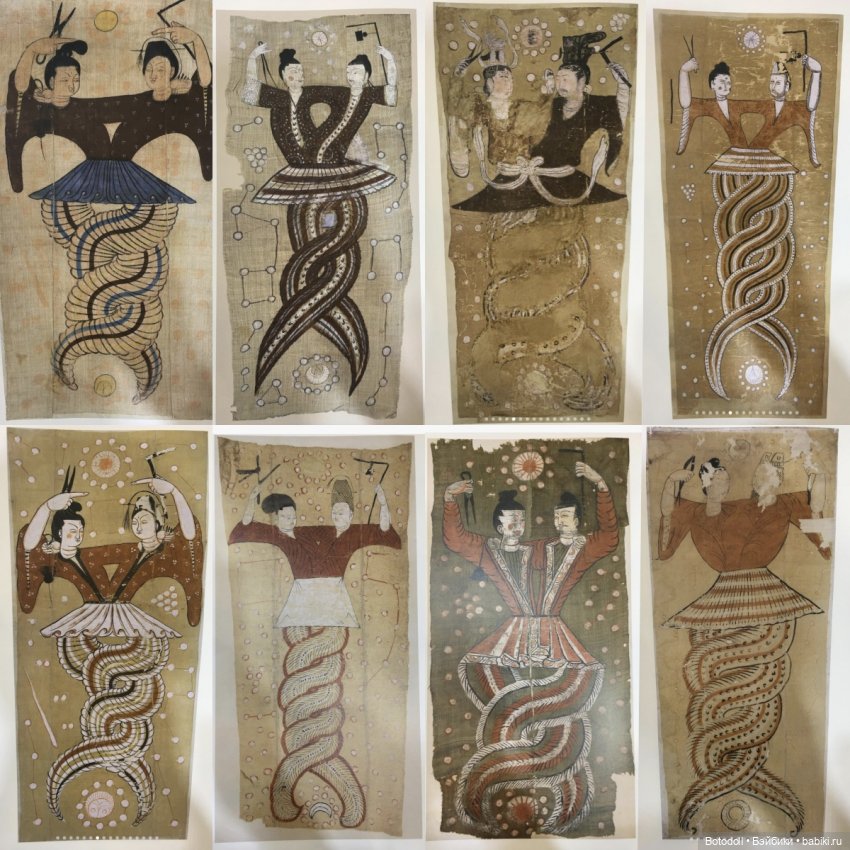 Парик женской куклы готов (фото 6)