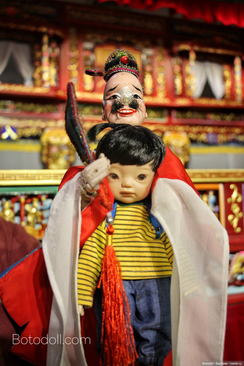 Пойти посмотреть театр перчаточных кукол (фото 10)