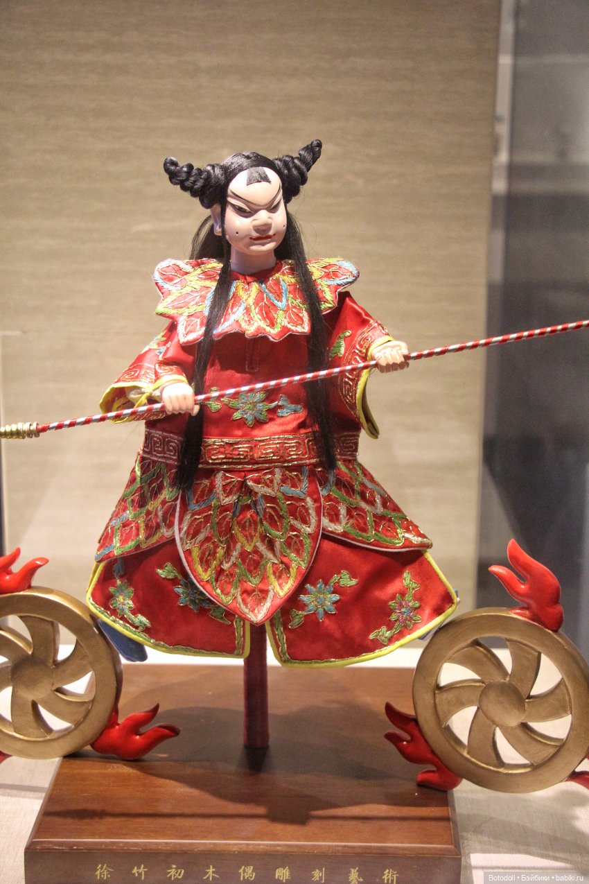 Пойти посмотреть театр перчаточных кукол (фото 8)