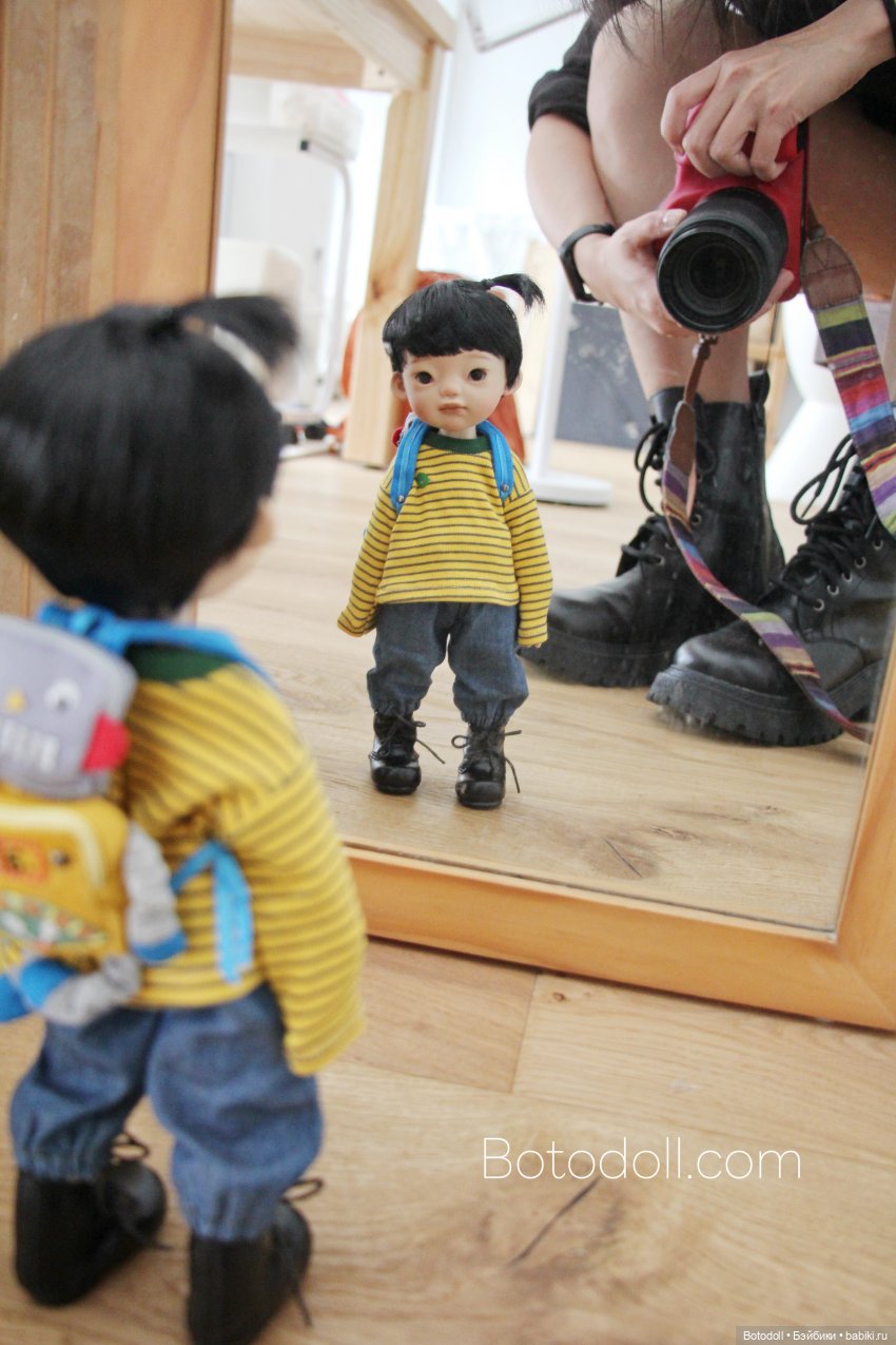 Пойти посмотреть театр перчаточных кукол