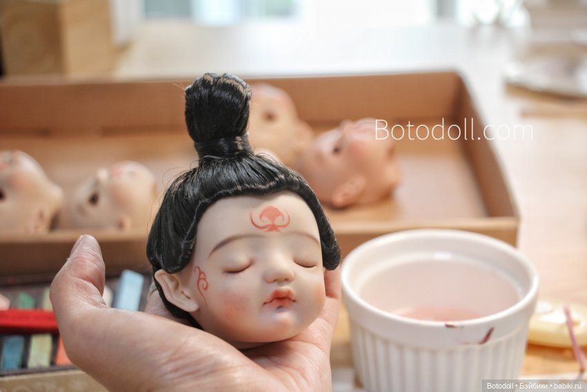 🐍 Нюйва нанесла макияж — Разные куклы BJD (БЖД): редкие бренды (фото 2)