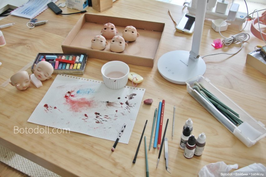 🐍 Нюйва нанесла макияж — Разные куклы BJD (БЖД): редкие бренды (фото 4)