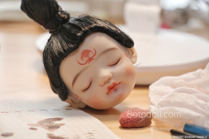 🐍 Нюйва нанесла макияж — Разные куклы BJD (БЖД): редкие бренды