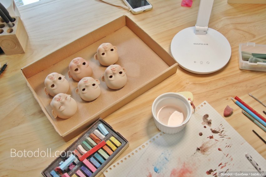 🐍 Нюйва нанесла макияж — Разные куклы BJD (БЖД): редкие бренды (фото 3)
