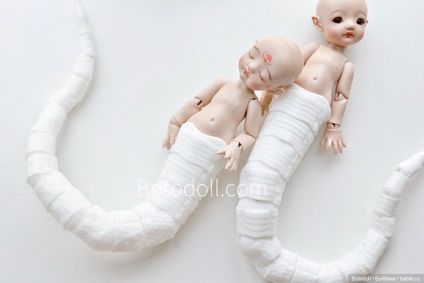 🐍 Голые змеиные малыши — Разные куклы BJD (БЖД): редкие бренды (фото 5)
