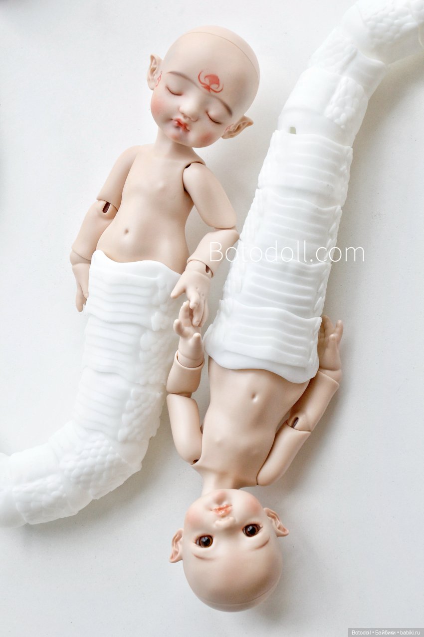 🐍 Голые змеиные малыши — Разные куклы BJD (БЖД): редкие бренды (фото 3)