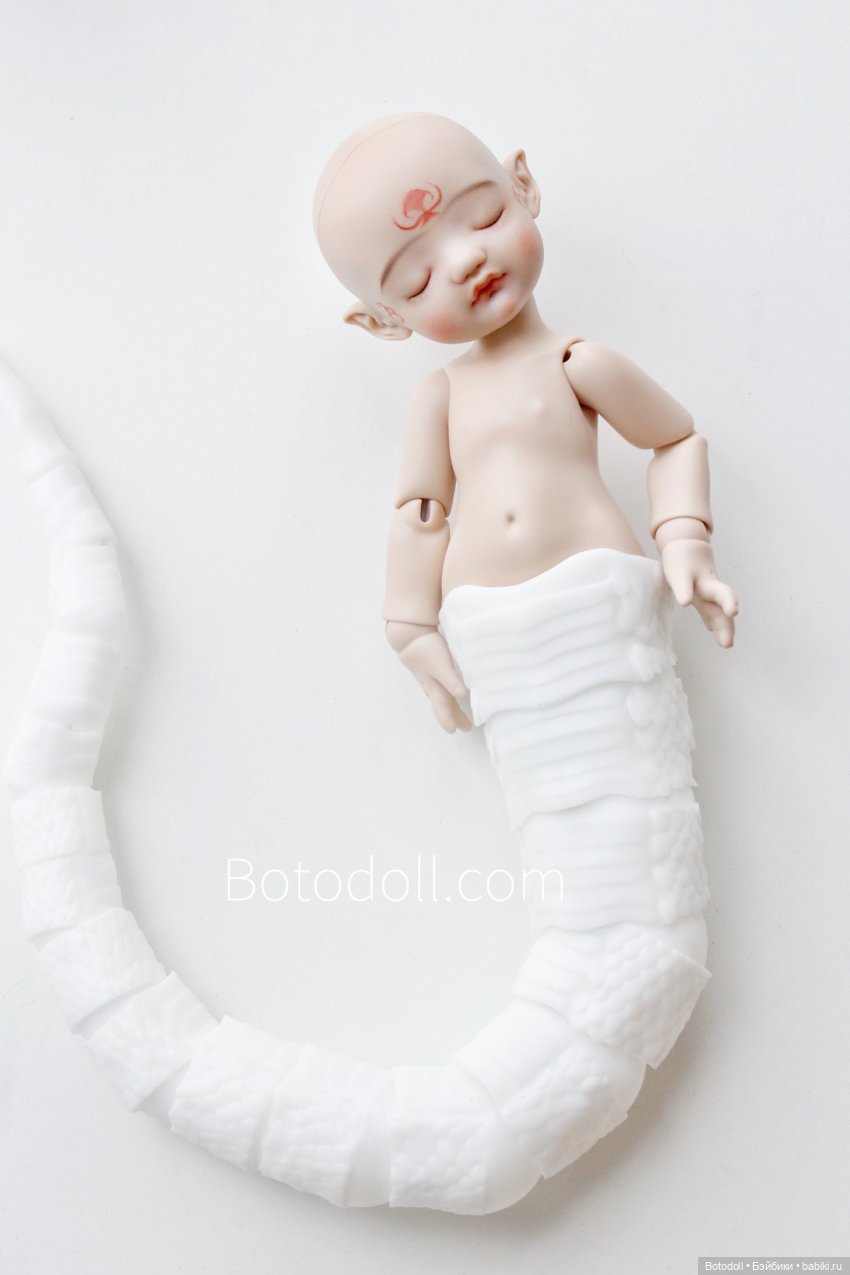 🐍 Голые змеиные малыши — Разные куклы BJD (БЖД): редкие бренды (фото 2)