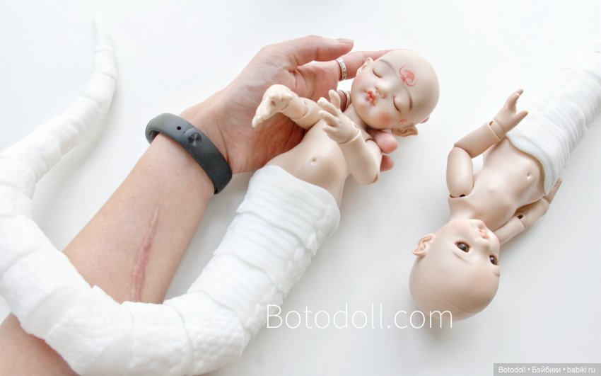 🐍 Голые змеиные малыши — Разные куклы BJD (БЖД): редкие бренды (фото 4)