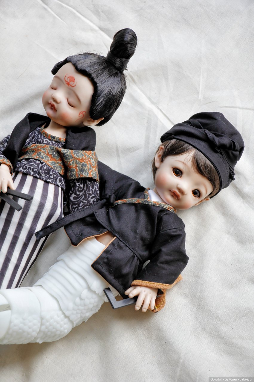 «Нюйва и Фуси» Часть 1 — Разные куклы BJD (БЖД): редкие бренды (фото 6)