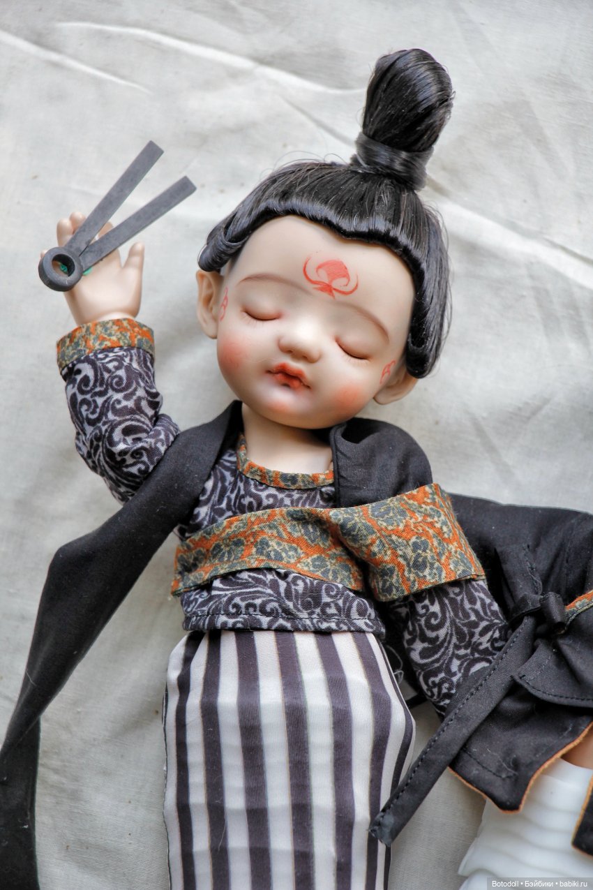 «Нюйва и Фуси» Часть 1 — Разные куклы BJD (БЖД): редкие бренды (фото 3)