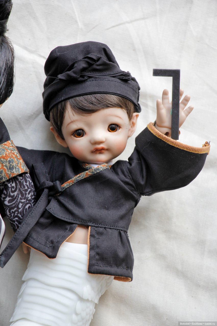 «Нюйва и Фуси» Часть 1 — Разные куклы BJD (БЖД): редкие бренды (фото 7)