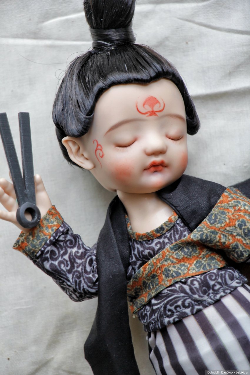 «Нюйва и Фуси» Часть 1 — Разные куклы BJD (БЖД): редкие бренды (фото 8)