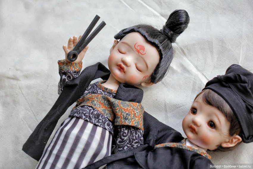 «Нюйва и Фуси» Часть 1 — Разные куклы BJD (БЖД): редкие бренды (фото 4)