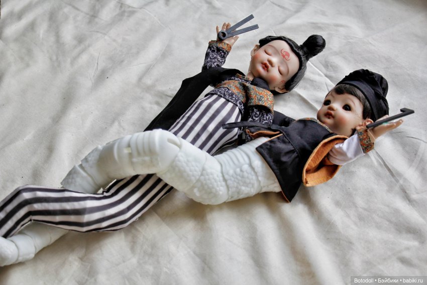 «Нюйва и Фуси» Часть 1 — Разные куклы BJD (БЖД): редкие бренды (фото 10)