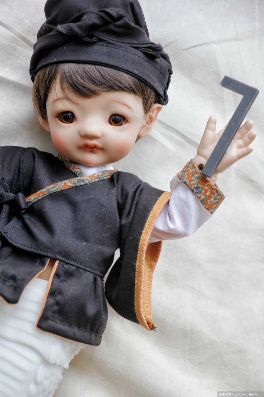 «Нюйва и Фуси» Часть 1 — Разные куклы BJD (БЖД): редкие бренды (фото 9)