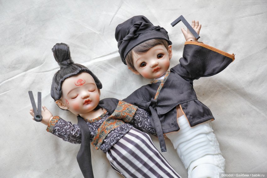 «Нюйва и Фуси» Часть 1 — Разные куклы BJD (БЖД): редкие бренды (фото 2)