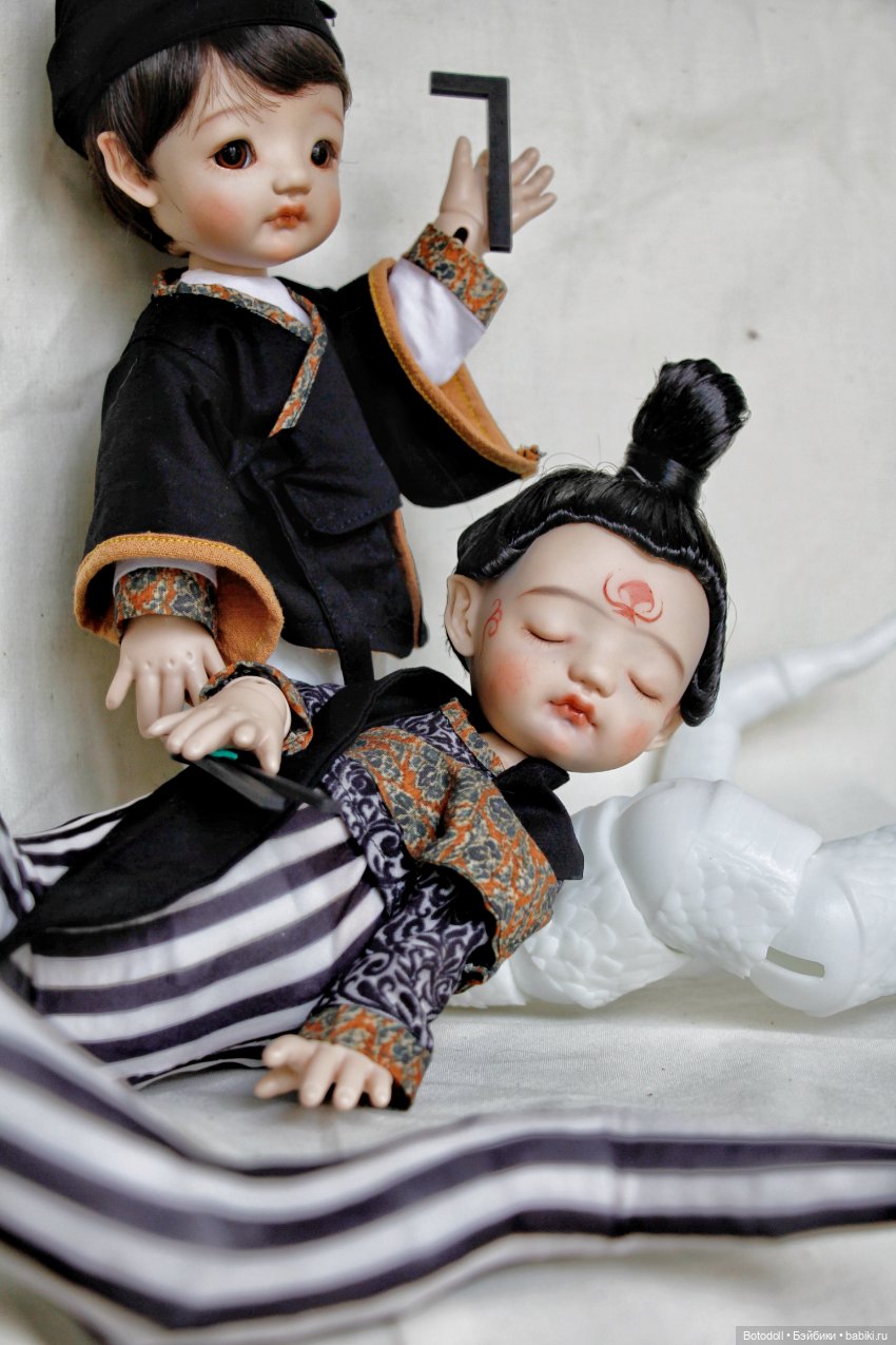 «Нюйва и Фуси» Часть 2 — Разные куклы BJD (БЖД): редкие бренды