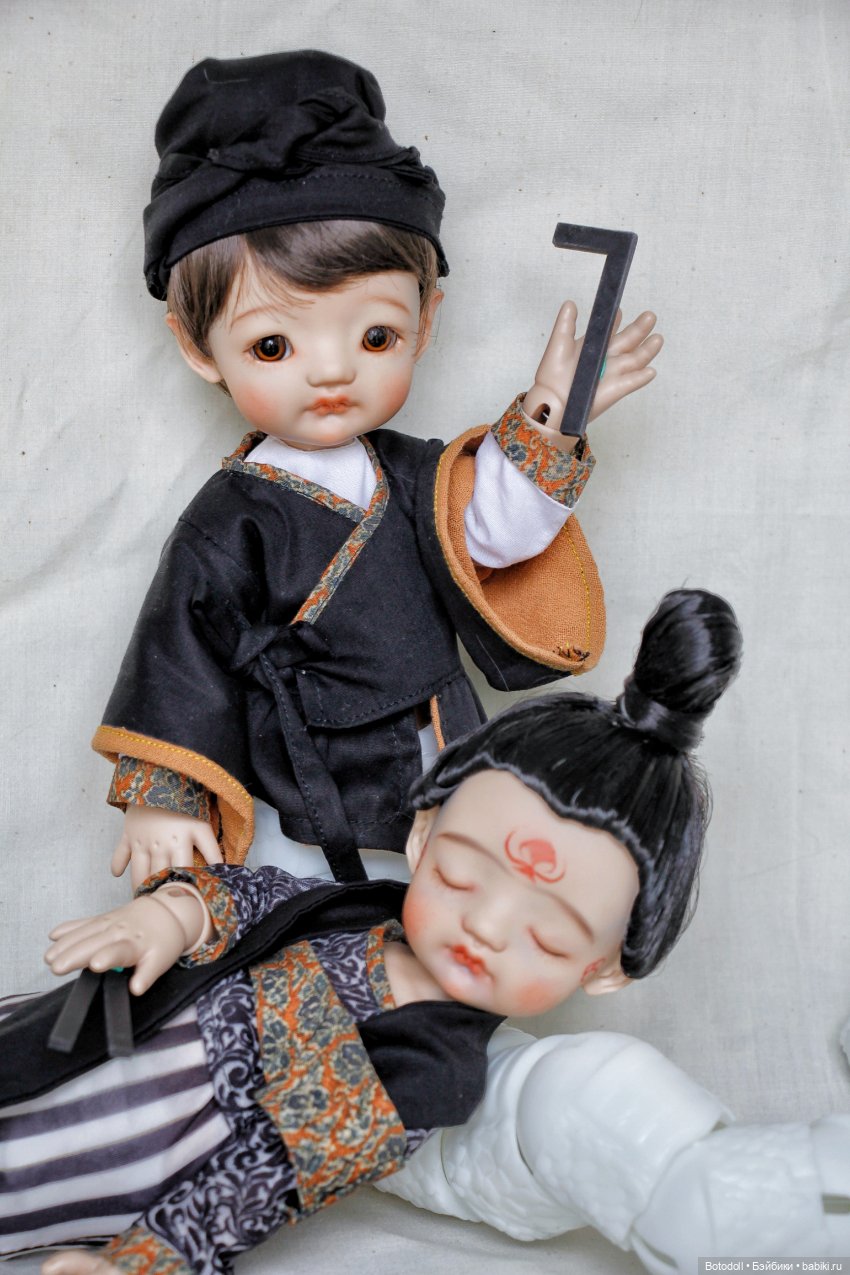 «Нюйва и Фуси» Часть 2 — Разные куклы BJD (БЖД): редкие бренды (фото 10)