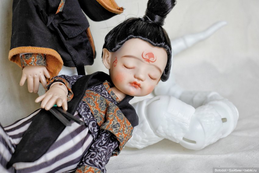 «Нюйва и Фуси» Часть 2 — Разные куклы BJD (БЖД): редкие бренды (фото 9)