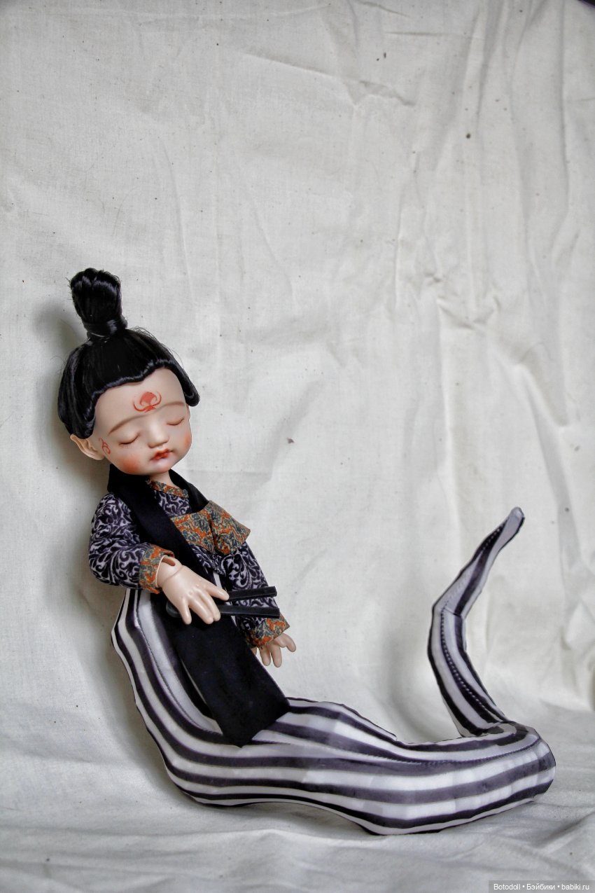 «Нюйва и Фуси» Часть 2 — Разные куклы BJD (БЖД): редкие бренды (фото 5)