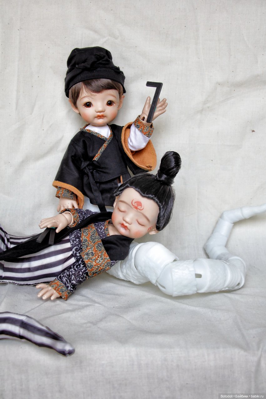 «Нюйва и Фуси» Часть 2 — Разные куклы BJD (БЖД): редкие бренды (фото 8)