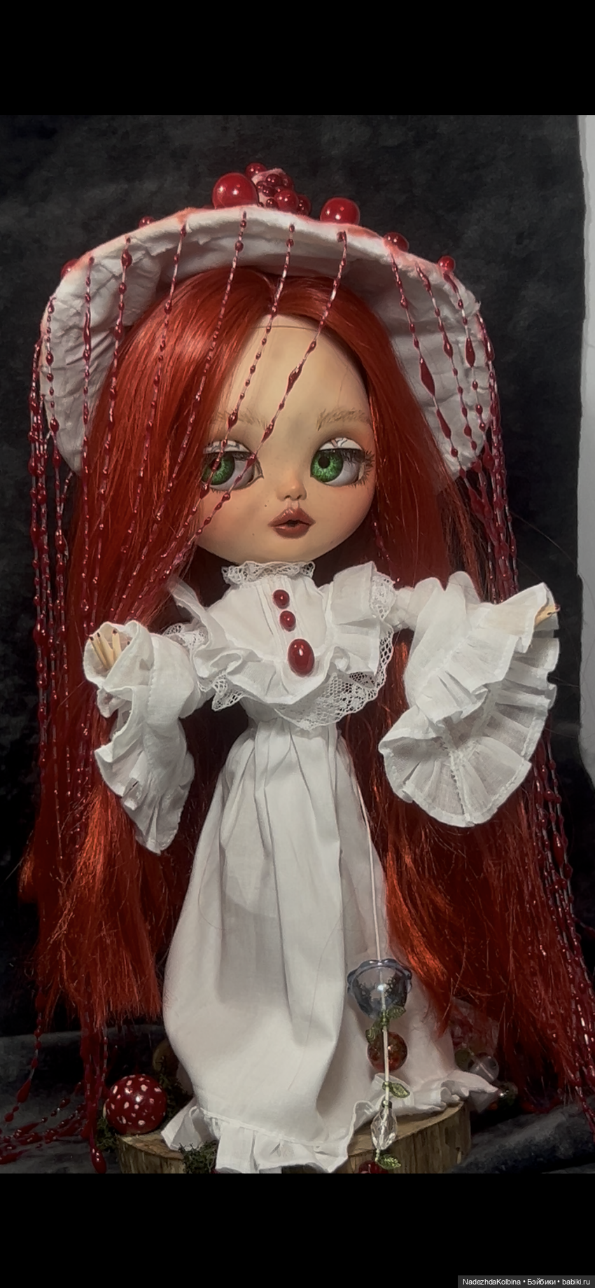 Блайз Дух Земли и Грибов