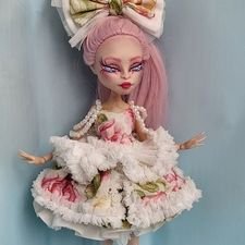 Платье для куклы Monster High